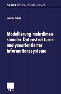 Produktbild: Modellierung mehrdimensionaler Datenstrukturen analyseorientierter Informationssysteme