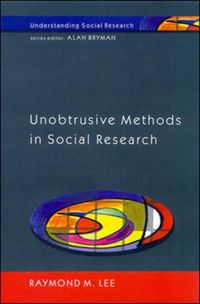 Produktbild: Unobtrusive Methods in Social Research