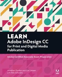 Produktbild: Learn Adobe InDesign CC for Print and Digital Media Publication