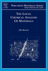 Produktbild: The Local Chemical Analysis of Materials