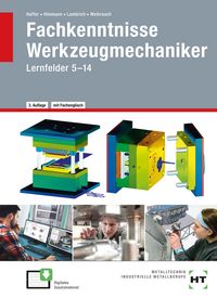 Produktbild: eBook inside: Buch und eBook Fachkenntnisse Werkzeugmechaniker