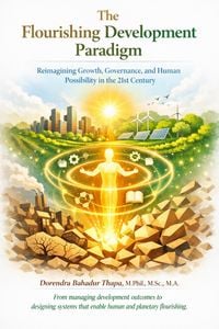 Produktbild: The Flourishing Development Paradigm