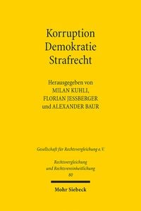 Produktbild: Korruption - Demokratie - Strafrecht