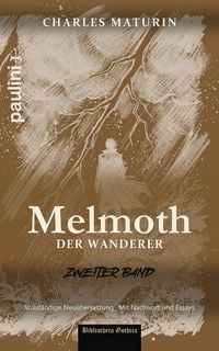 Produktbild: Melmoth der Wanderer - Zweiter Band