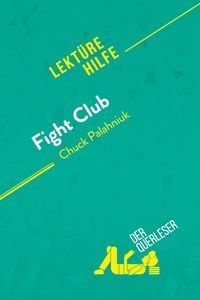 Produktbild: Fight Club von Chuck Palahniuk (Lekt&uuml;rehilfe)