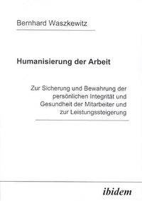 Produktbild: Humanisierung der Arbeit