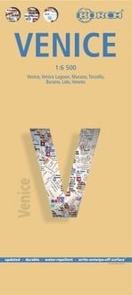 Produktbild: Venice, Venedig, Borch Map