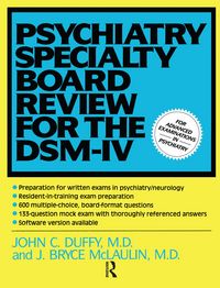 Produktbild: Psychiatry Specialty Board Review For The DSM-IV