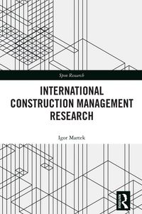 Produktbild: International Construction Management Research