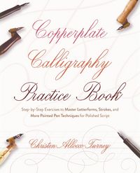 Produktbild: Copperplate Calligraphy Practice Book