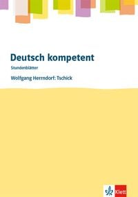 Produktbild: Deutsch kompetent. Wolfgang Herrndorf: Tschick