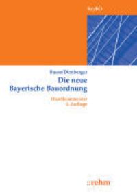Produktbild: Die neue Bayerische Bauordnung