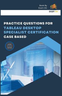 Produktbild: Practice Questions for Tableau Desktop Specialist Certification Case Based 2026