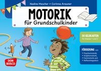 Produktbild: Motorik f&uuml;r Grundschulkinder