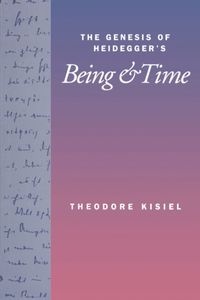 Produktbild: Kisiel, T: Genesis of Heidegger's Being and Time