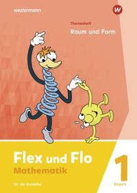 Bild vom Artikel Flex und Flo 1. Themenheft Raum und Form: Für die Ausleihe. Für Bayern vom Autor 