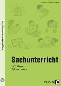 Produktbild: Sachunterricht - 1./2. Klasse, Zeit und Kultur