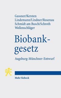 Produktbild: Biobankgesetz