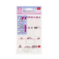 Produktbild Legami Set aus 66 klebenden Labels - Kitty