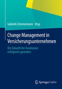 Produktbild: Change Management in Versicherungsunternehmen