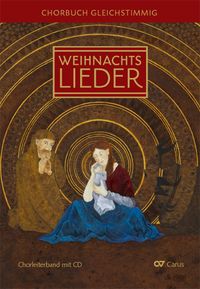 Produktbild: Weihnachtslieder Chorbuch f&uuml;r gleiche Stimmen