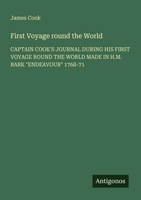 Produktbild: First Voyage round the World