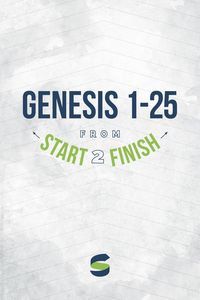 Produktbild: Genesis 1-25 from Start2Finish (Start2Finish Bible Studies, #1)
