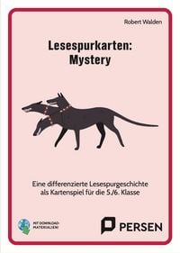 Produktbild: Lesespurkarten: Mystery