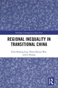 Produktbild: Regional Inequality in Transitional China