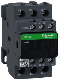 Produktbild: Schneider Electric LC1D25P7 Sch&uuml;tz 1 Schlie&szlig;er, 1 &Ouml;ffner 1 St.