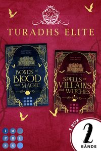 Produktbild: Turadhs Elite: Die magische Dark Academia Romantasy in einem Bundle! (Turadhs Elite)