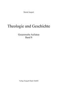 Produktbild: Theologie und Geschichte