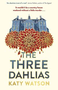 Produktbild: Watson, K: Three Dahlias