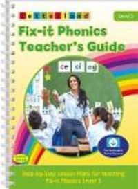 Produktbild: Fix-it Phonics - Level 3 -Teacher's Guide (2nd Edition)