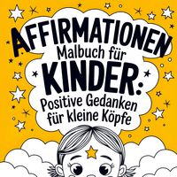 Produktbild: Affirmationen Malbuch f&uuml;r Kinder