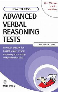 Produktbild: How to Pass Advanced Verbal Reasoning Tests