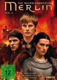 Produktbild: Merlin - Die neuen Abenteuer - Vol. 6 [3 DVDs]