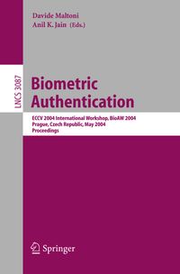 Bild vom Artikel Biometric Authentication vom Autor Davide Maltoni