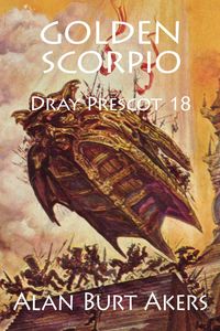 Produktbild: Golden Scorpio (Dray Prescot, #18)