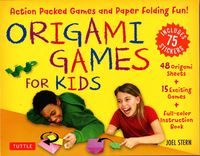 Produktbild: Origami Games for Kids Kit