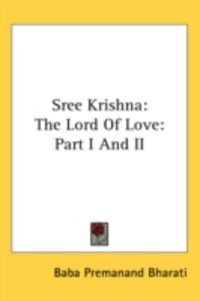 Produktbild: Sree Krishna: The Lord of Love: Part I and II