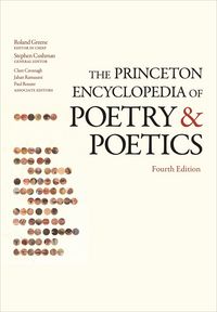 Produktbild: Princeton Encyclopedia of Poetry and Poetics