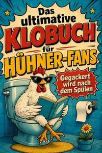 Produktbild: Das ultimative Klobuch f&uuml;r H&uuml;hner-Fans