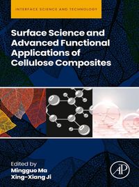 Produktbild: Surface Science and Advanced Functional Applications of Cellulose Composites
