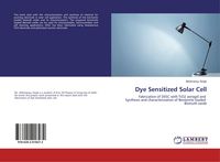 Produktbild: Dye Sensitized Solar Cell