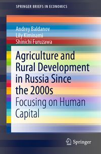 Produktbild: Agriculture and Rural Development in Russia Since the 2000s