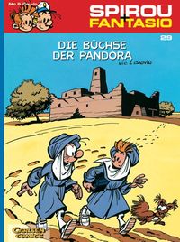 Produktbild: Spirou und Fantasio 29: Die B&uuml;chse der Pandora