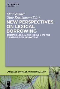 Produktbild: New Perspectives on Lexical Borrowing