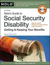 Produktbild: Nolo's Guide to Social Security Disability: Getting & Keeping Your Benefits