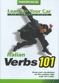 Produktbild: Italian Verbs 101 [With Listening Guide]